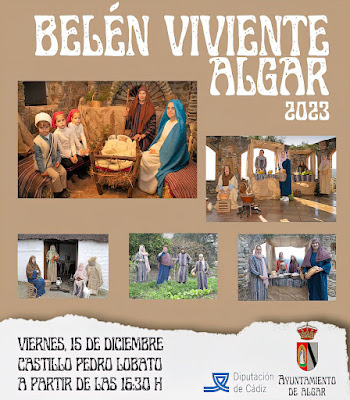 Algar - Belén Viviente 2023