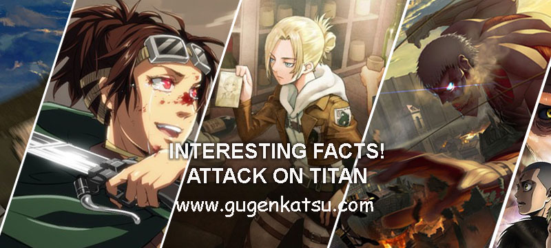 fakta shingeki no kyojin