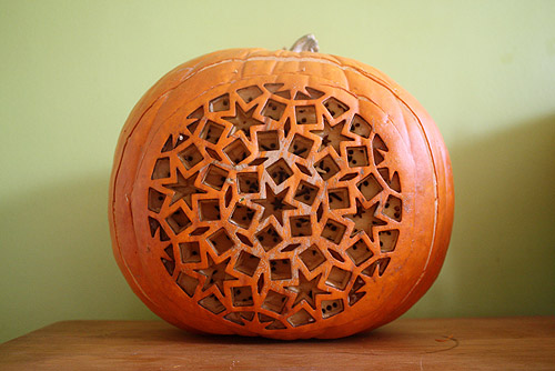 elegant carved pumpkins pics