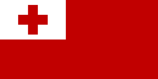 Bendera negara Tonga