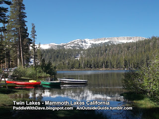 Twin Lakes - Mammoth Lakes California