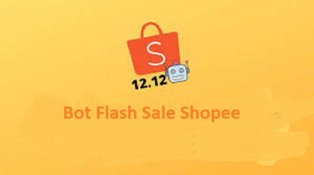 Bot Flash Sale Shopee