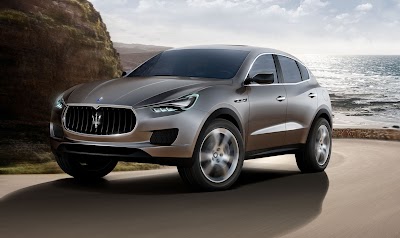 Έρχεται το πρώτο SUV της Maserati!