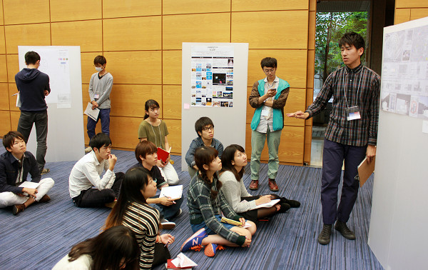 建築文化週間 学生ws Architecture Expo ゲーム形式 Sns利用で 新たな出会い 探る 建設通信新聞の公式記事ブログ 建築文化週間 学生ws Architecture Expo ゲーム形式 Sns利用で 新たな出会い 探る 建設通信新聞の公式記事ブログ
