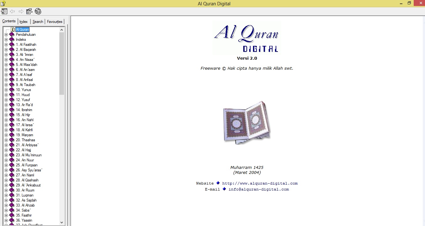 Download Al Qur An Digital Untuk Laptop Komputer Dengan Terjemah Blog Elmuha