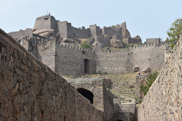 Golkonda fort , Telangana