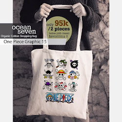 OceanSeven_Shopping Bag_Tas Belanja__Fun Cartoon_One Piece Graphic 15