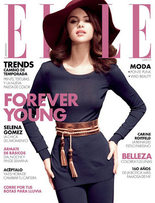 Selena Gomez For Elle Mexico1