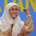 Datin Seri Dr Wan Azizah Wan Ismail Berjaya Mengekalkan Kerusi Parlimen Permatang Pauh