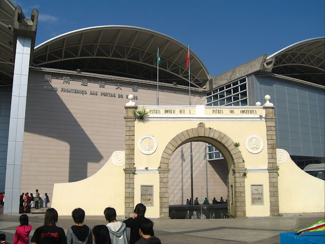 Barrier Gate Macau6