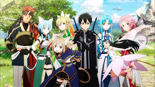 Affiche de Sword Art Online