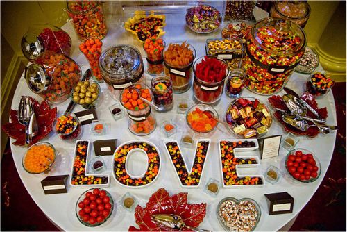 Picking the candy that's right for your wedding
