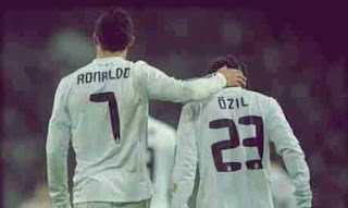 Ronaldo dan Ozil