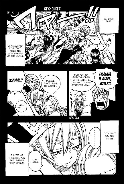 Fairy Tail Manga 199