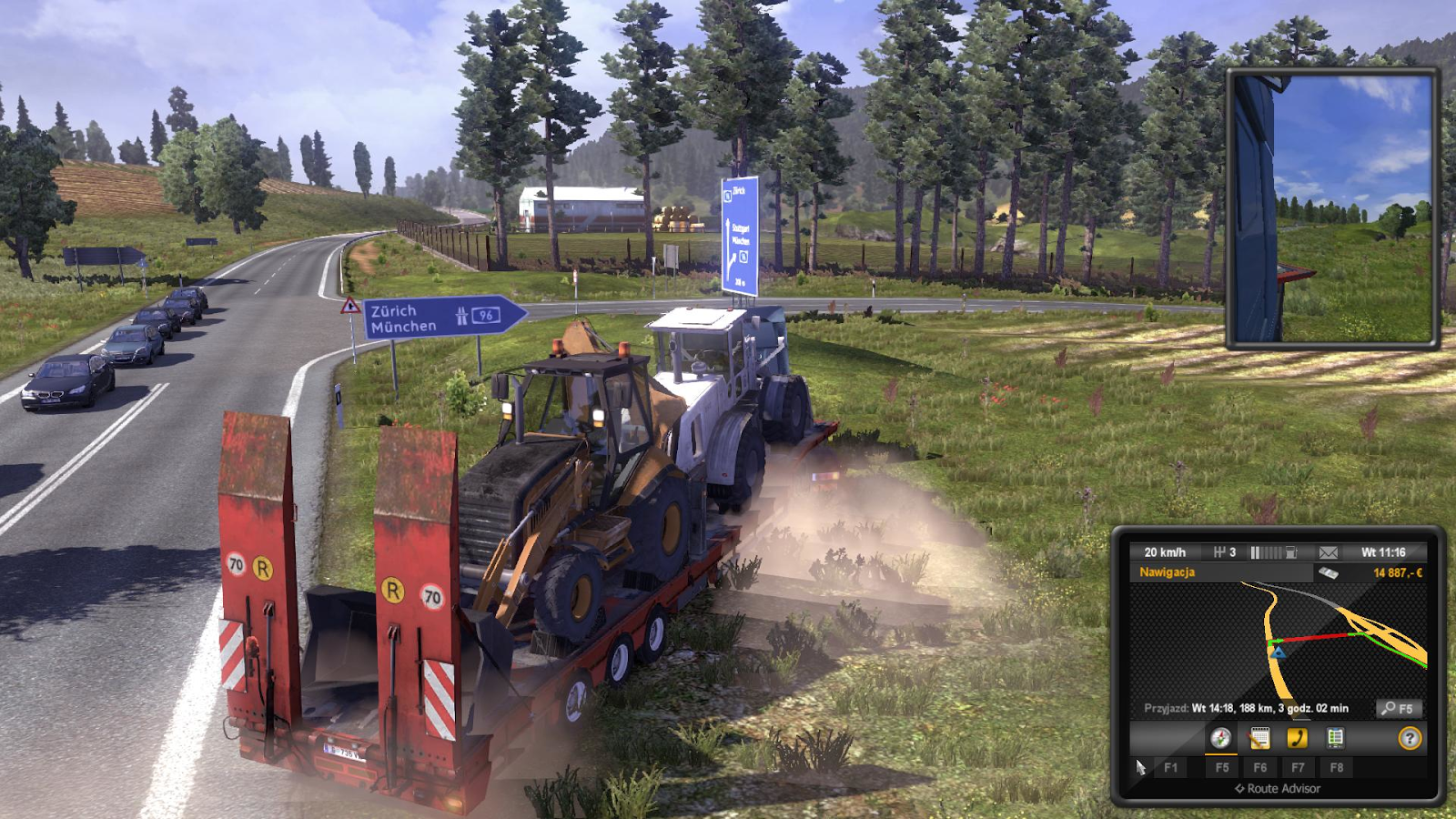 Euro Truck Simulator 2 Full Version Game Download Pcgamefreetop