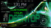 HOW AMAZINGLY YOU CAN CUSTOMIZE YOUR DESKTOP - AN AWESOME LOOK