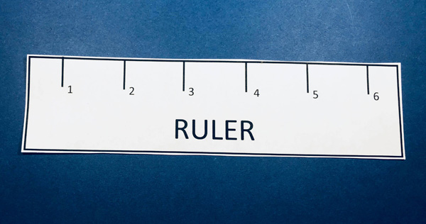 free winter ruler measurements worksheets