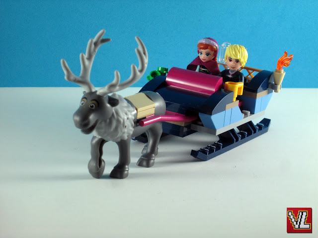 set LEGO Disney Frozen 41066 Anna and Kristoff's Sleigh Adventure