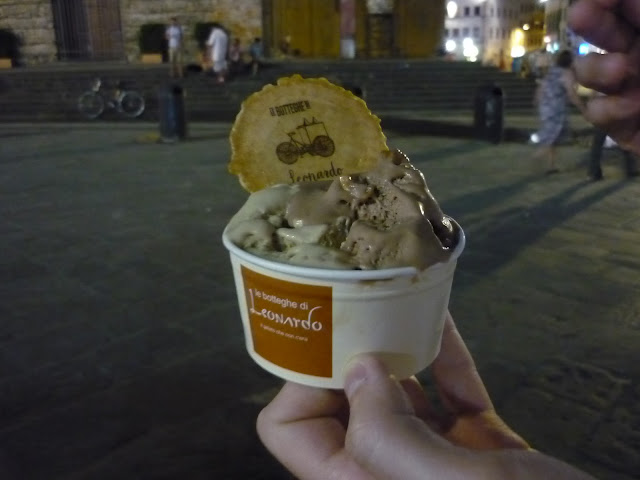 Gelato in Florence Italy