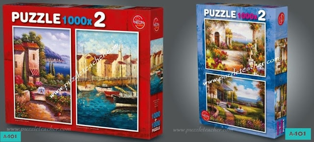 2x1000 puzzle