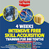 FREE SKILL ACQUISITION TRAINING FOR 300 YOUTHS