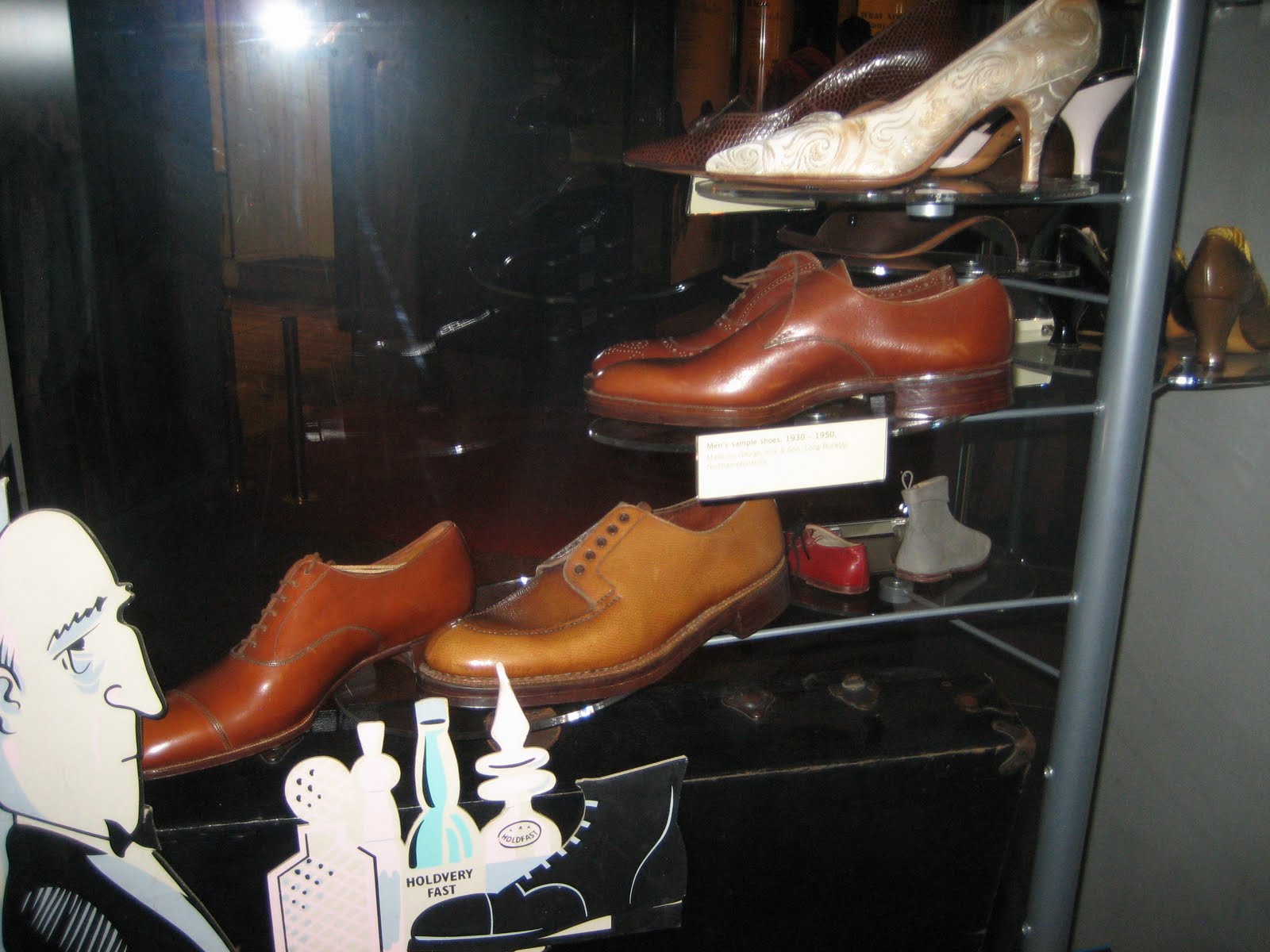 ... The Sole Brother (Part II): A Trip to Northampton (The Shoe Museum