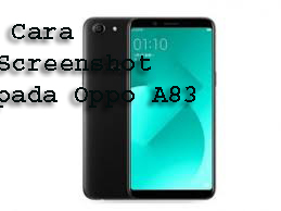 Cara Screenshot pada Oppo A83 1