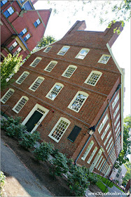 Massachusetts Hall en el Campus de la Universidad de Harvard