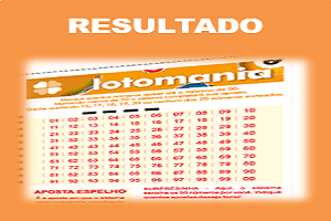 Sorteio 1933 da lotomania resultado dos 20 números sorteados