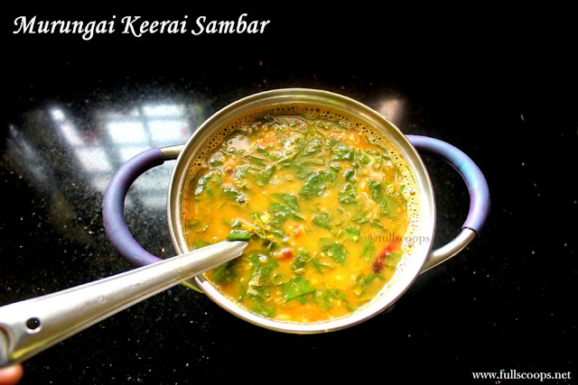 Drumstick Leaves Sambar