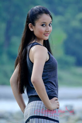 Cute Nepalese College Girl