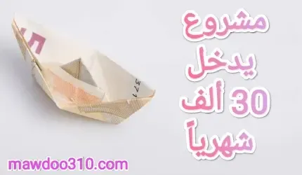 مشروع يدخل 30 الف شهرياً