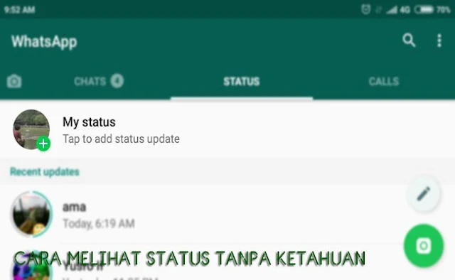 Cara Melihat Status WhatsApp Keluarga yang Di Privasi