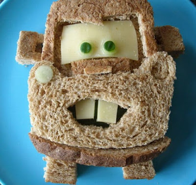 The Most Creative Sandwich Art Seen On lolpicturegallery.blogspot.com