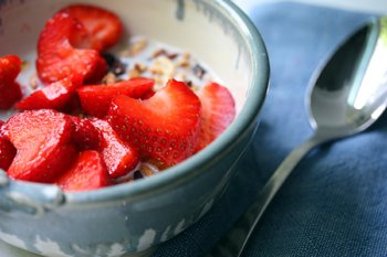 Breakfast with berries