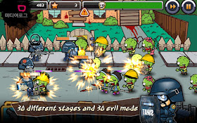 SWAT and ZOMBIE v1.0.2 APK: game biệt đội chống xác sống cho android (Free shopping)