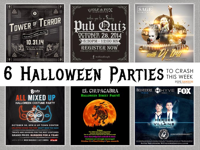 6 Halloween Parties to Crash This Week