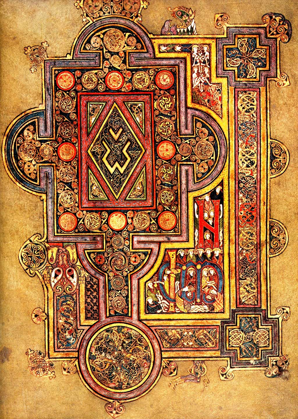 Old Roads Once Traveled: The Book of Kells