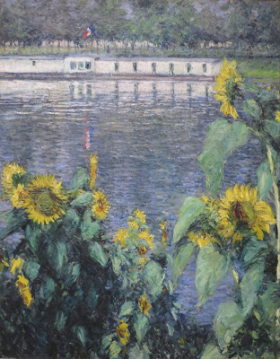 Caillebotte, Słoneczniki wzdłuż Sekwany