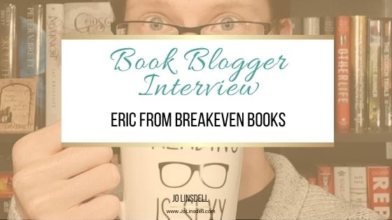 Book Blogger Interview Eric from Breakeven Books