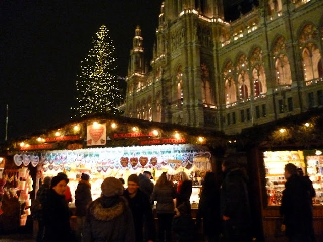 mercatini di natale, vienna