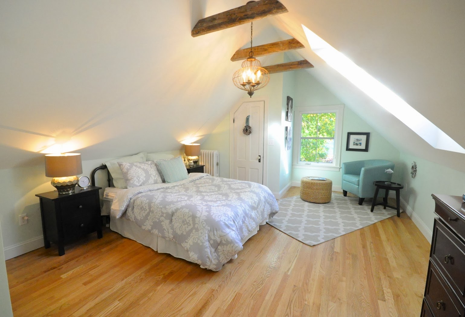 Creating a Master Bedroom from Unused Attic Space by SoPo 