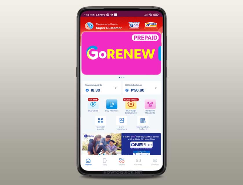 Globe GORENEW