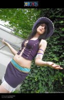 Nico Robin One Piece Anime Cosplayer