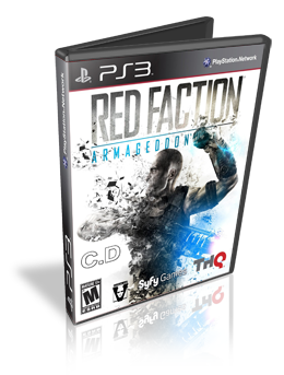 Download Red Faction Armageddon PS3 (CHARGED) 2011