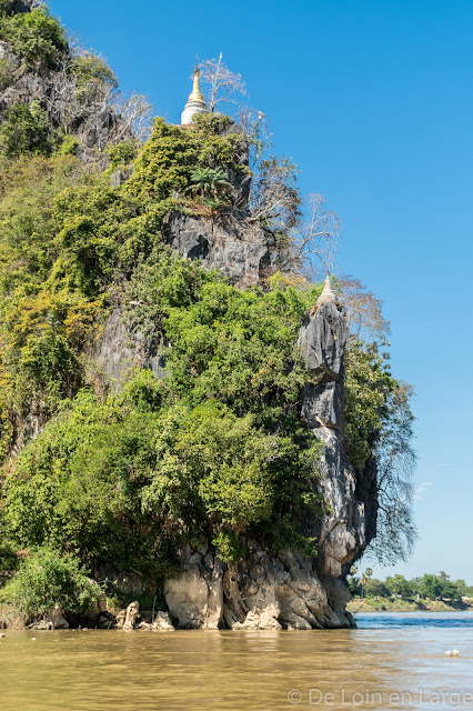 Thanlwin river - Hpa An - Myanmar Birmanie