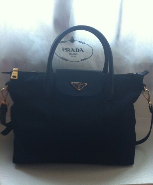 blue tessuto saffian bag prada dark blue tessuto saffian bag prada ...