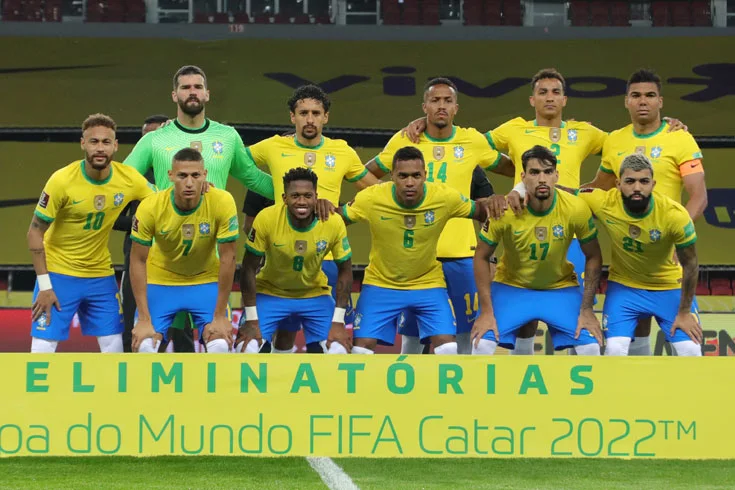Brazil team photo download - Brazil flag photo download - Neymar photo download - Brazil team photo - NeotericIT.com