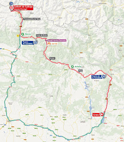 La Vuelta 2013. Etapa 16. Graus - Sallent de Gállego. Aramón Formigal. @ Unipublic