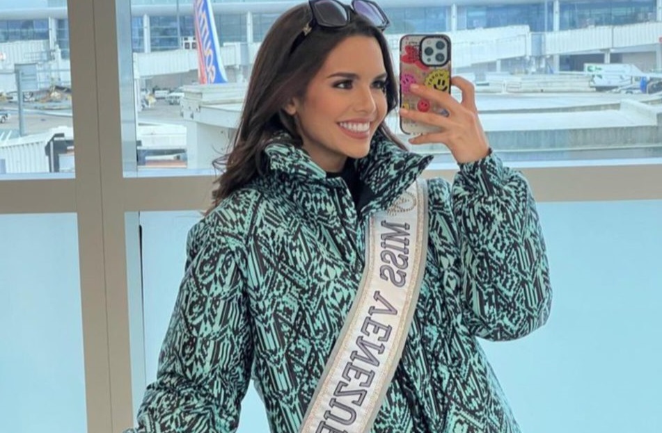 Miss Venezuela 2021 llegó a New Orleans para participar en el Miss Universo